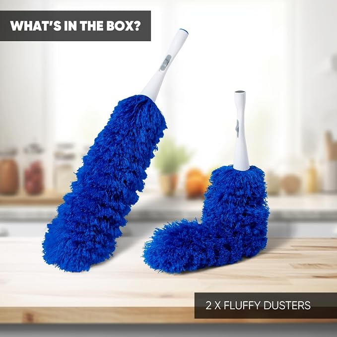 2 Pack of Microfiber Flexible Dusters | from Microfiber Wholesale | Clean - Image 5