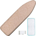 Ironing Board Cover and Pad, Standard Size 15x54, Extra Thick by Dalykate