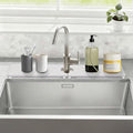 Sink Water Splash Guard, Stone Faucet Mat by NSVNSV