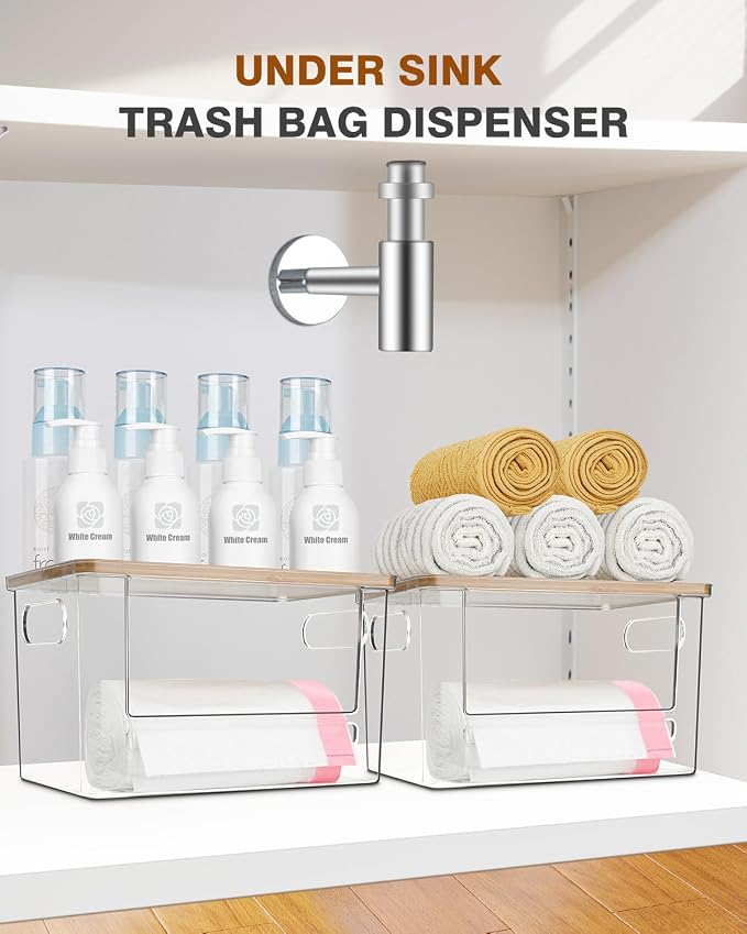 Trash Bag Dispenser 2 Pack - Image 5