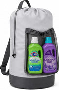 Backpack Laundry Bag, Durable polyster Laundry Backpack Bag by Unknown