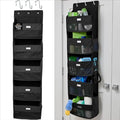GORILLA GRIP Over The Door Organizer Storage, 5 Deep Hanging Shelves, Holds by Unknown