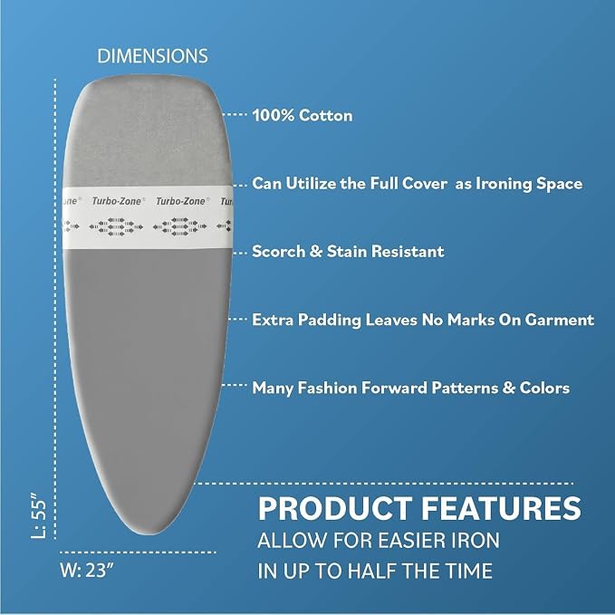 Bartnelli Replacement Ironing Board Cover - Image 4