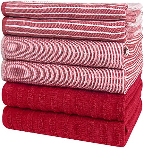Premium Kitchen Towels 6 Pack 100% Cotton - Image 6