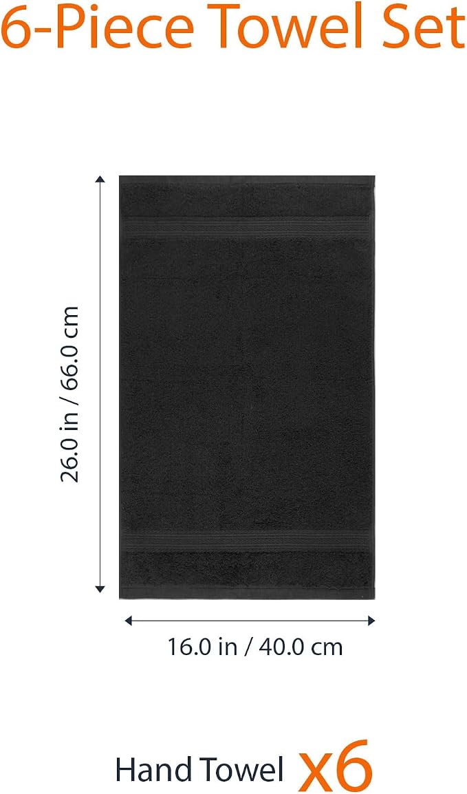 Amazon Basics Fade-Resistant 100% Cotton Washcloth - Image 3