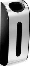 simplehuman Wall Mount Grocery Bag Dispenser, Brushed Stainless Steel by Unknown