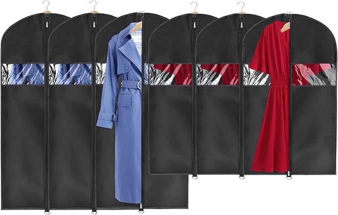 Univivi Garment Bags Suit Bag for Storage and Travel, 40/50 Inch, Oxford Fabrics by Univivi