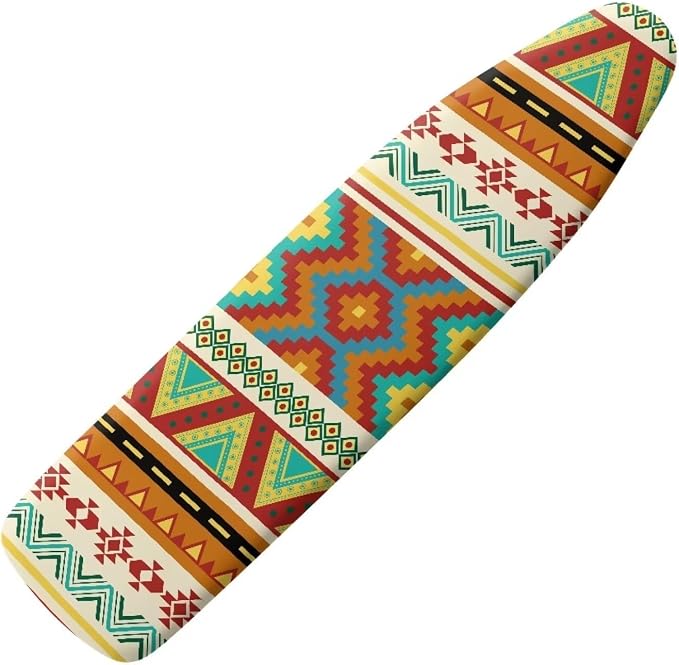 Tabletop Ironing Board Covers Standard Size Ironing Board Cover and Pad Aztec by Tomeusey