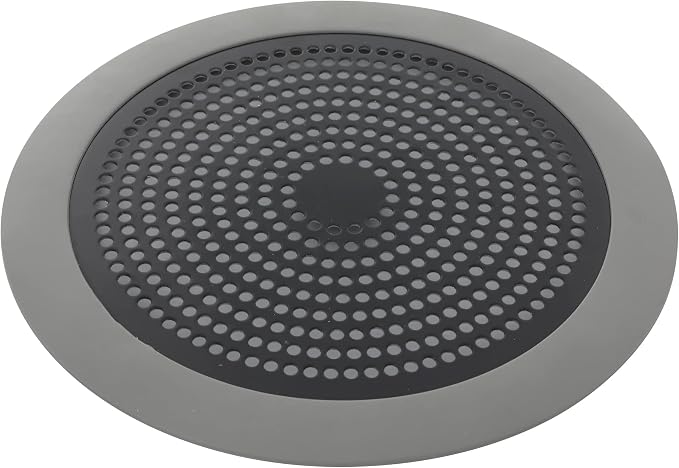 Danco 11085 Shower Drain Strainer, 5-3/4 inch, Matte Black - Image 4