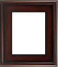 Creative Mark Plein Air Style Frame, Mahogany, 8x8-2.75" Wide Moulding with 1/2" Rabbet Depth, Open Back W/O Glazing, Museum Quality, For Art Panels, Stretched Canvas, Pictures & More
