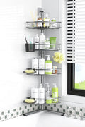 Standing Corner Shower Caddy by Aitatty