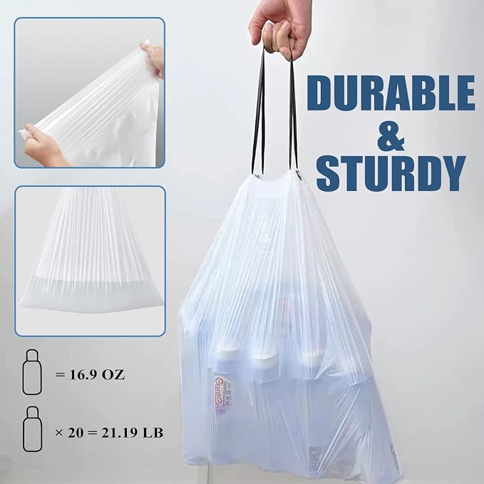 UhomeyUhao 8 Gallon Trash Bags - Image 4