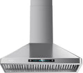 IKTCH 36 inch Wall Mount Range Hood, 900 CFM Ducted/Ductless Range Hood with 4 Speed Fan, Pure Stainless Steel with Gesture Sensing & Touch Control Making life Smarter IKP02R-36