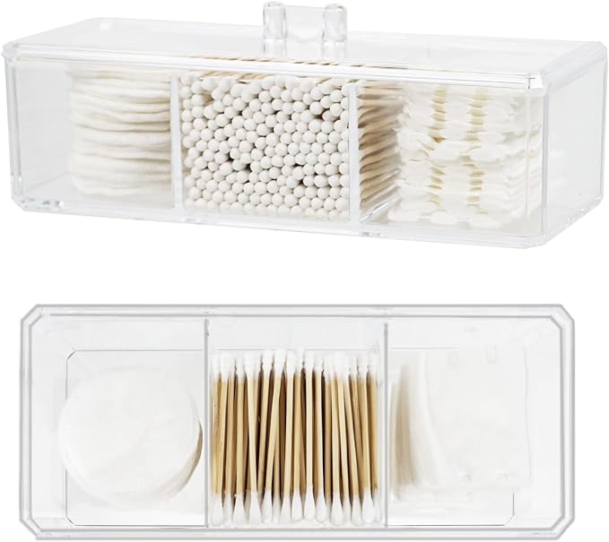 ZEXALOR Clear Bathroom Dresser Organizer - Image 6
