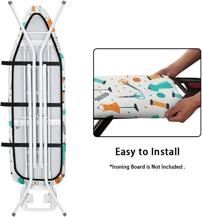 Ironing Board Cover Decor 15x54 Inch, Iron Board Cover - Image 4