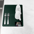 GORILLA GRIP 100% BPA-Free Silicone Dish Drying Mat by Unknown