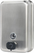 Stardrix Heavy Duty Stainless Steel Wall Mount Soap Dispenser, 1100ml/37oz by Stardrix