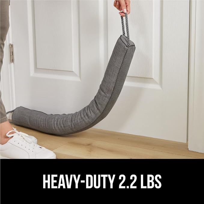 GORILLA GRIP Under Door Draft Stopper - Image 8