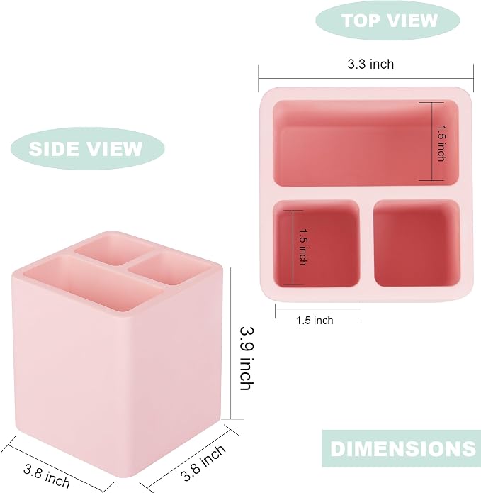 Diatomite Toothbrush Holders Tooth Brush Organizer - Image 5