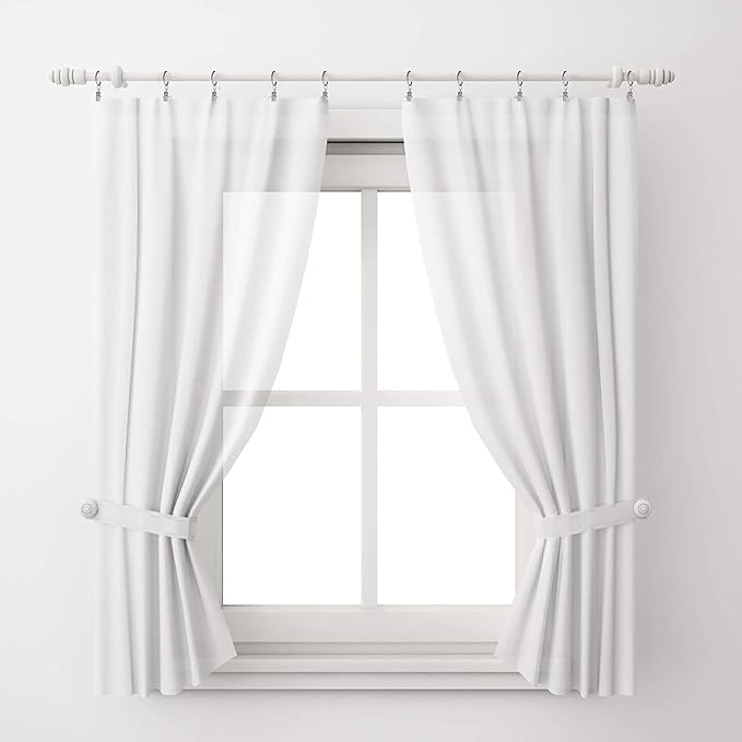 Lansian 44 Pack Curtain Rings - Image 5