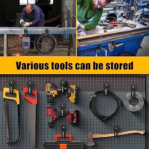 2 Pack Heavy Duty Magnetic Hook Straps - Image 4