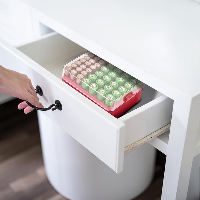 ALCYON Plastic Battery Organizer Storage Case - Image 7
