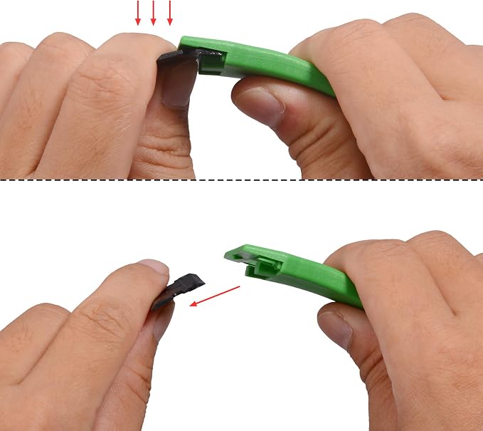 EHDIS 1.5" Plastic Razor Scraper - Image 4