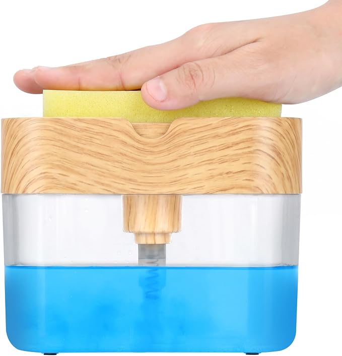 Innovative Bambo Style Dish Soap Dispenser - Image 7