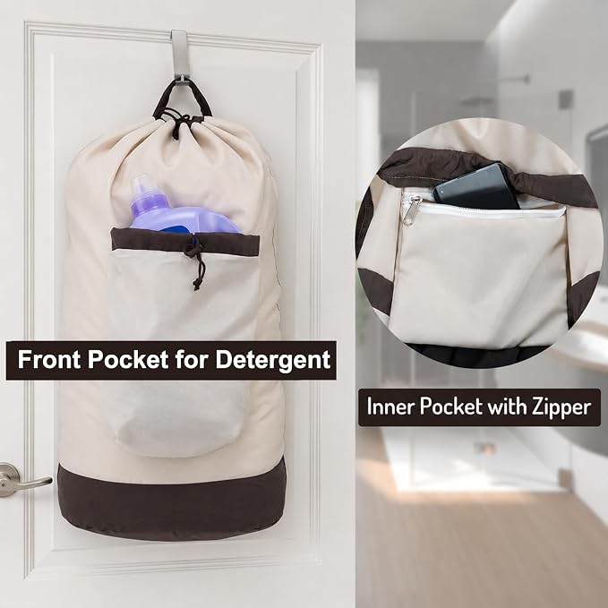 Seiritex Laundry Bag Backpack - Image 6