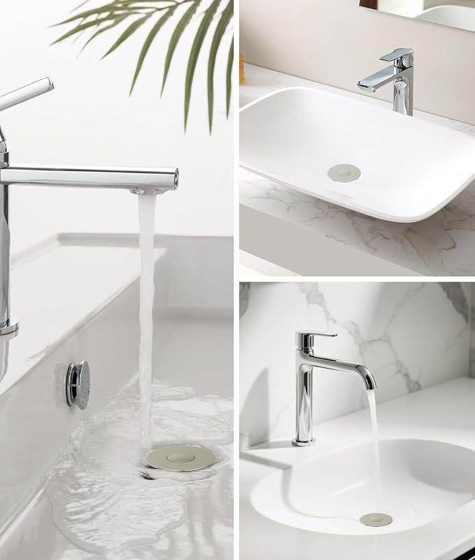 QYHNYJF Upgraded Bathroom Sink Stopper - Image 6