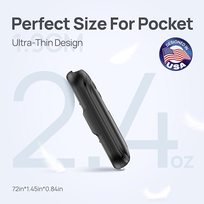 Rechargeable Hand Warmers 2 Pack, 6000mAh Electric Hand Warmer Rechargeable, 2 in 1 Portable Hand Warmers with AI Smart Chips, Outdoor, Hunting, Camping for Family for Christmas