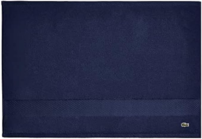 Lacoste Heritage 100% Supima Cotton Tub Mat 21" x 31", Premium Super Soft - Image 4
