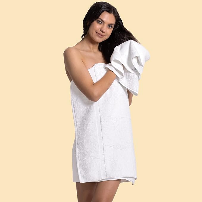 Chakir Turkish Linens 100% Cotton 4-Pack Bath Towels 27x54, Oeko-Tex Certified - Image 4