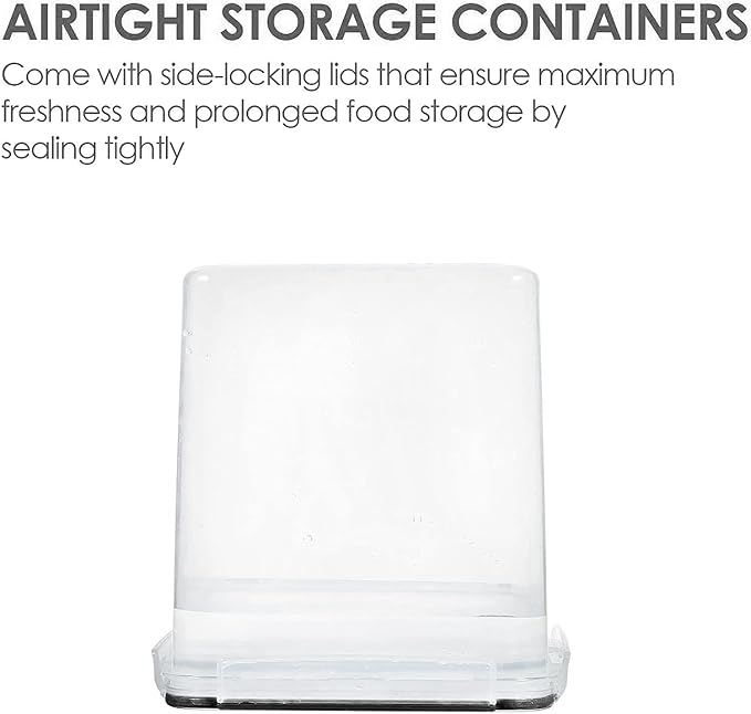 Vtopmart 2.5 L Flour Sugar Storage Containers, BPA Free, Food Grade Material - Image 3