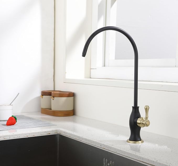 Delle Rosa Drinking Water Faucet, Stainless Steel Kitchen Water Filter Faucet - Image 3