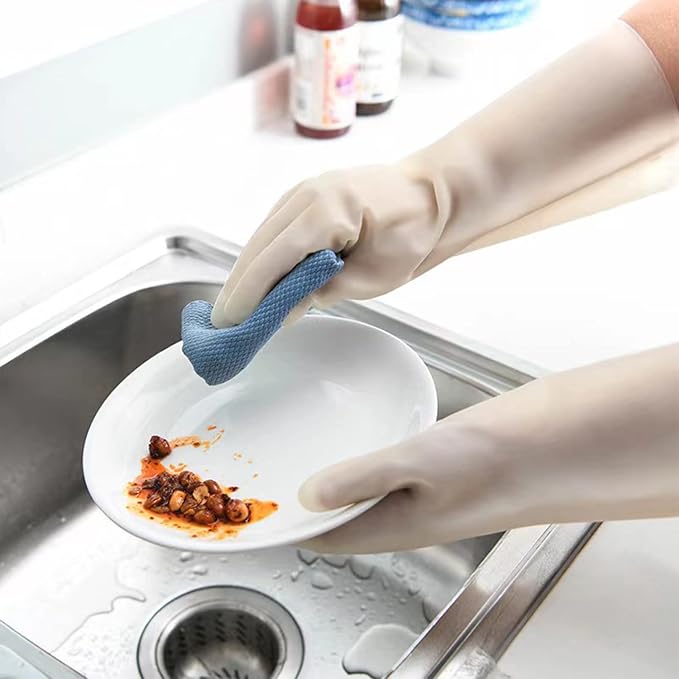 Cleaning Gloves, Dish Gloves, Gloves - Image 4