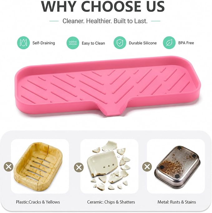 MicoYang Silicone Soap Dish - Image 3