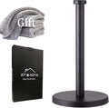 Black Standing Paper Towel Holder by Unknown