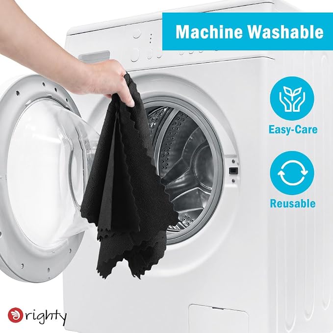 Orighty Microfiber Cleaning Cloth, 400 Pack Highly Absorbent Cleaning Rags - Image 5
