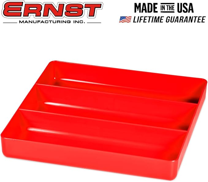 Ernst Tool Garage Organizer Tray, 3-Compartments - Image 5