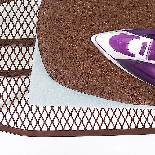 Duwee Deluxe Ironing Board Padding Only, 10mm Thicken Felt Padding - Image 4