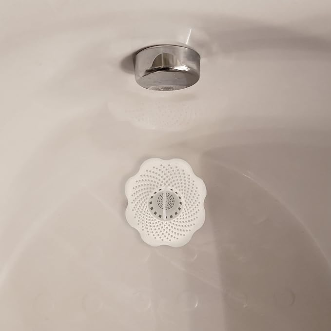 Danco Tub Hair Catcher & Strainer, Drain Clog Prevention - Image 4