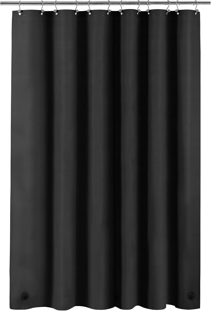 Barossa Design Long Shower Curtain Liner 78" Height - Image 7