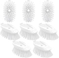 4 Pack Dish Brush Refills for OXO Dish Brush, Dish Brush Replacement Head | by pamrack