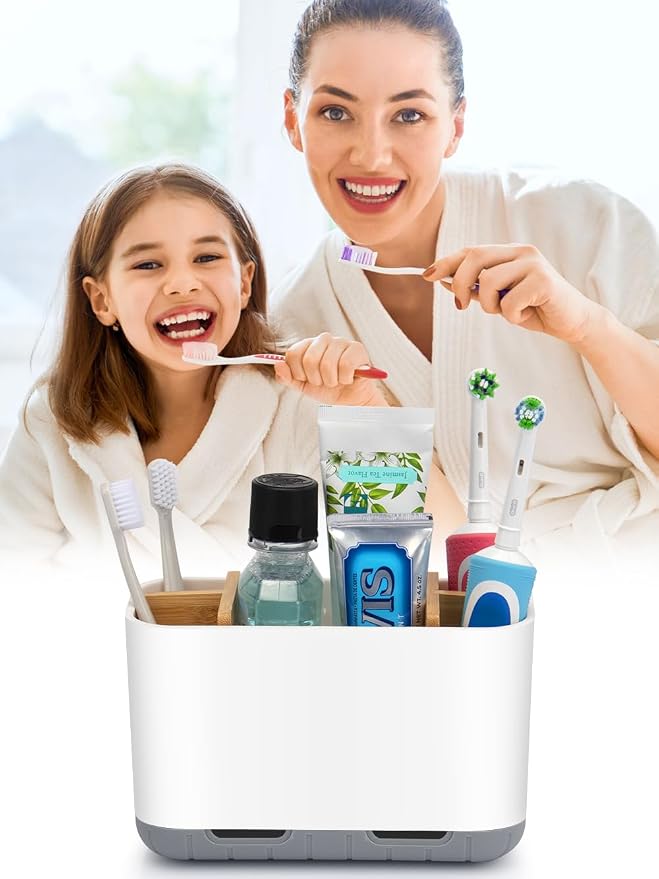 GFWARE Toothbrush Holders for Bathrooms - Image 3