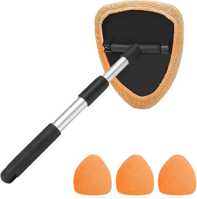 Extendable Car Windshield Cleaning Tool by AUKEPO
