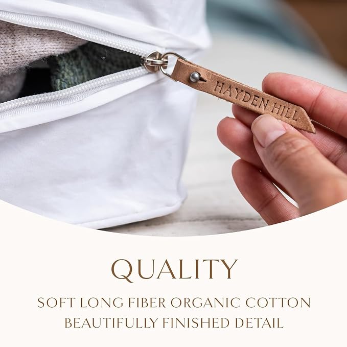 Luxury Organic Cotton Sweater Storage Bag - Image 4