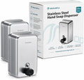 Commercial Wall Mount Soap Dispenser by modunfulbathroom