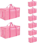 8 Pack-Extra Large Heavy Duty Moving Bags by Unknown