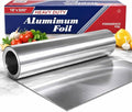 Heavy Duty Aluminum Foil Roll 18 Inch x 500 Feet, Extra Thick Commercial Grade by Unknown